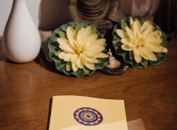 Online Dhamma-Geschichten, Rezitation und Meditation
