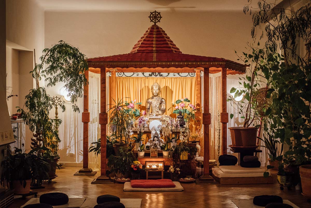 Dhammazentrum Betriebskosten (2020)