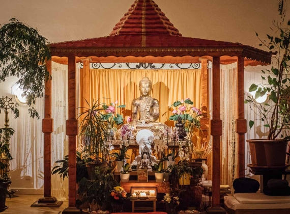 Meditation mit Samaneri Tisarani