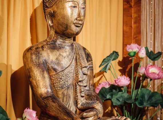 Meditation & Dhammavortrag